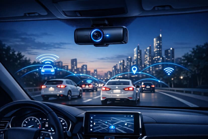The Future of Dashcams: AI, Community Safety & Human Media™