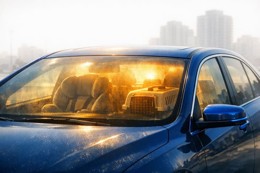 Preventing Child and Pet Heatstroke in Vehicles in 2026