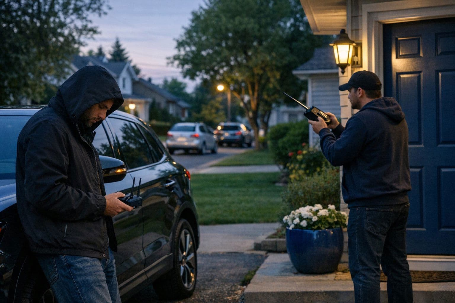 How UWB and Community Networks Fight Car Theft