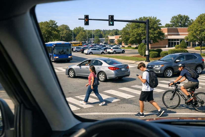 That Almost Moment: Where Near Misses Hide on Our Roads