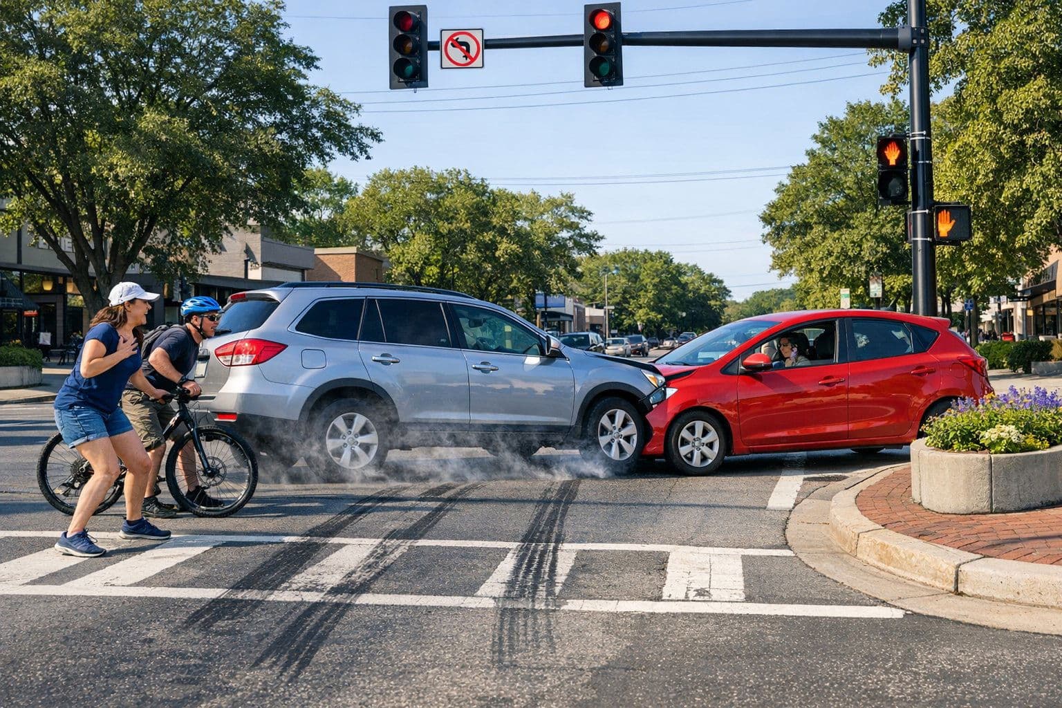 Effective Safety Strategies After Near-Miss Collisions