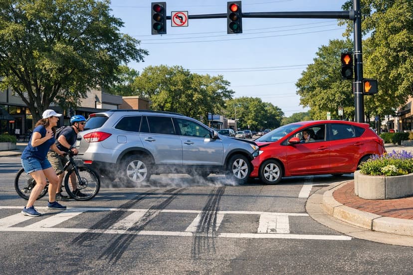 Effective Safety Strategies After Near-Miss Collisions