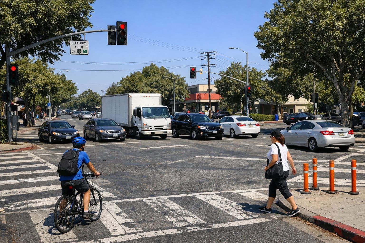 Reducing Traffic Fatalities with Urban Design and Tech