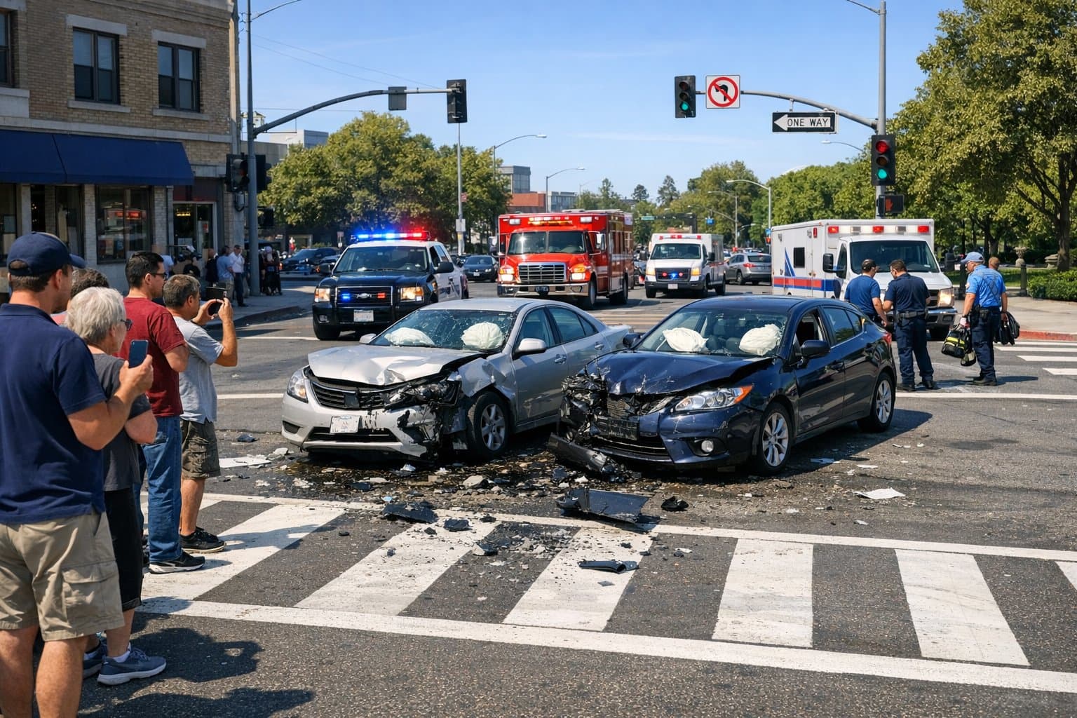 Witnessed a Crash? Your Smart, Life-Saving Bystander Playbook