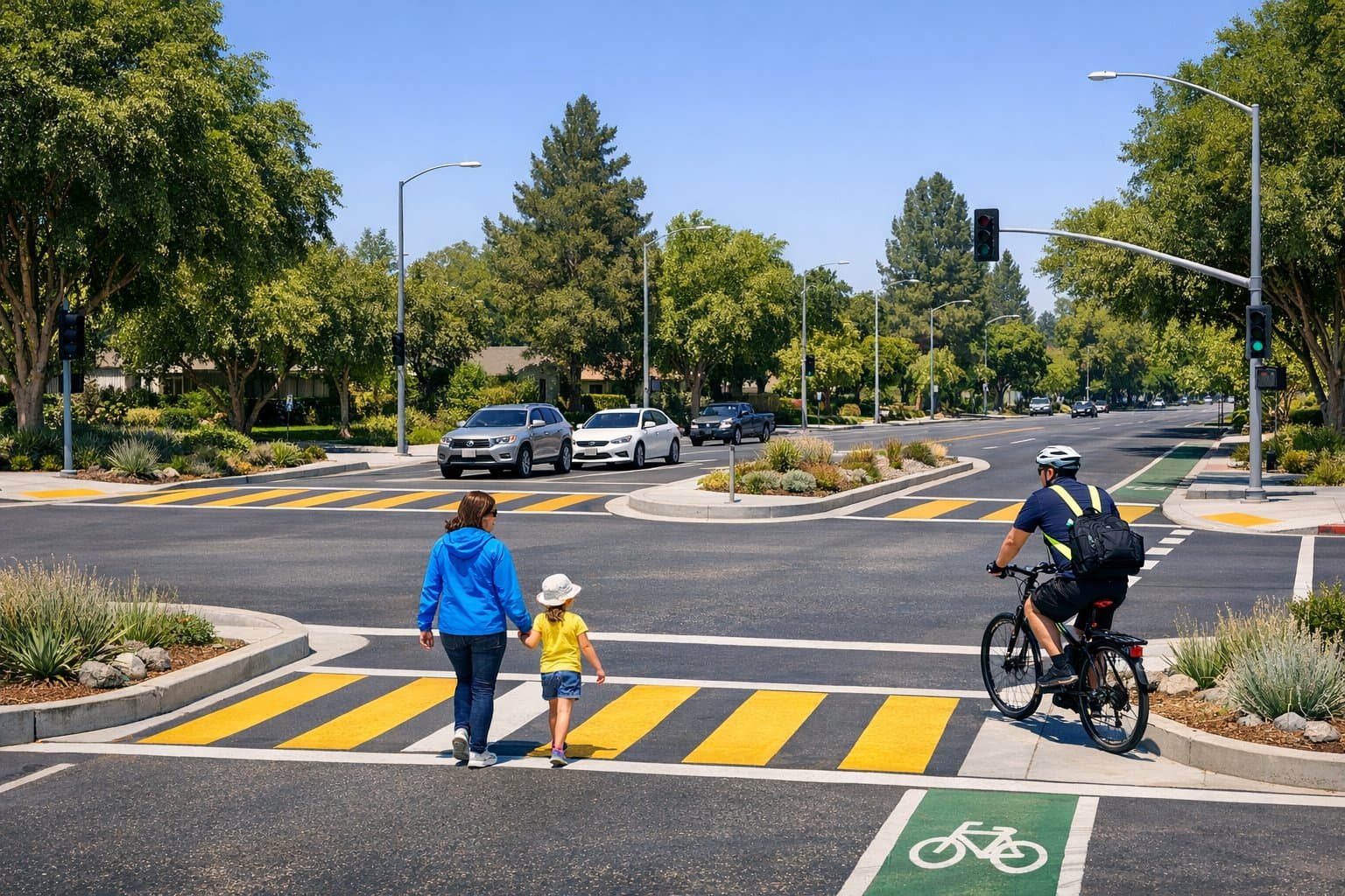 Pedestrian and Cyclist Safety: A Human-Centric Approach