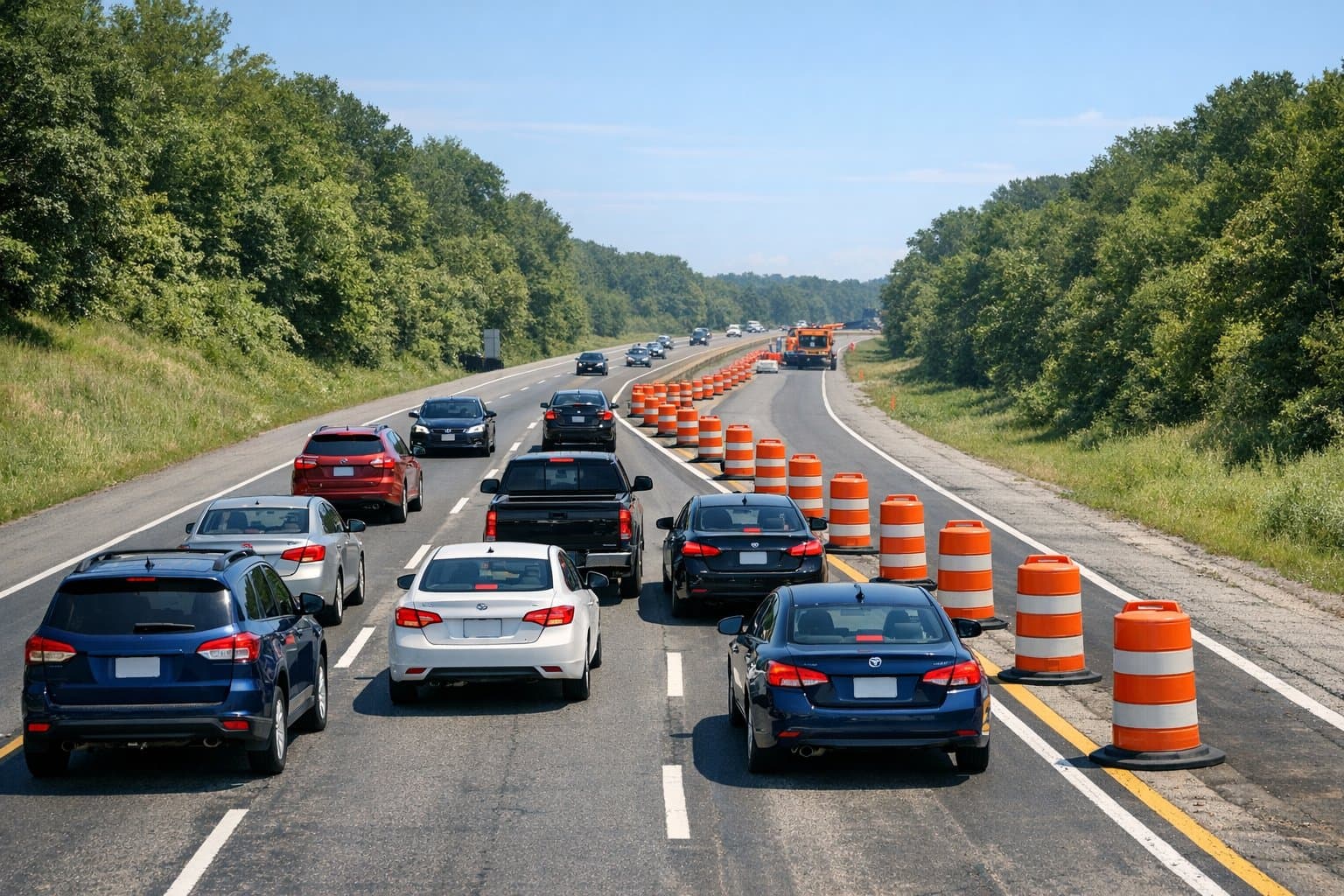 Enhancing Road Safety with Zipper Merge and Community Tools