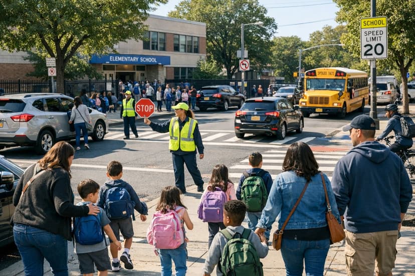 Urban School Zones Safety: Risks & Solutions Explained