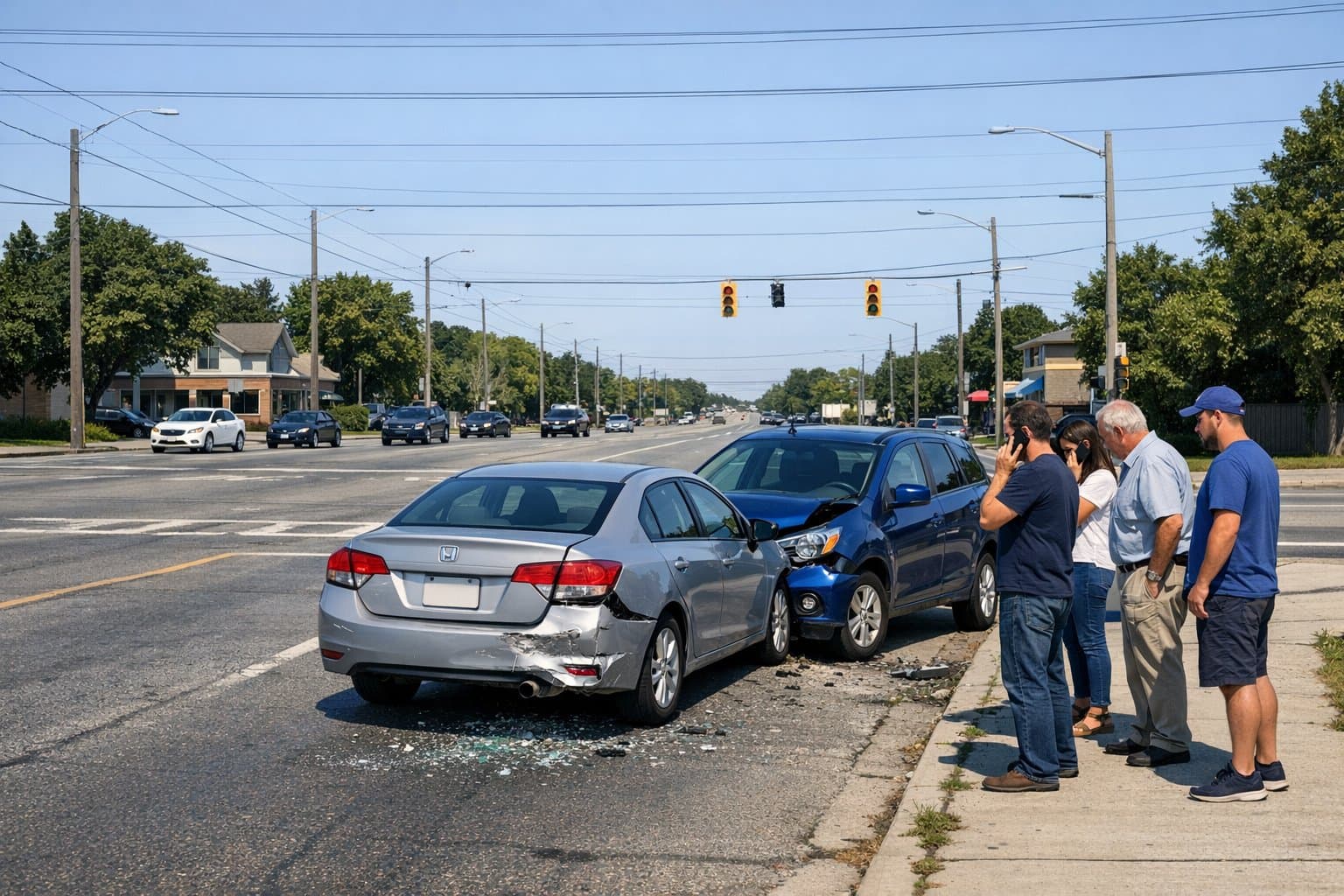 Reducing Road Crash Harm with Community, Tech, and Protocols
