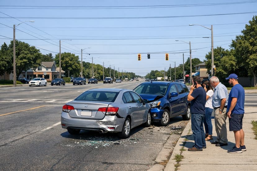 Reducing Road Crash Harm with Community, Tech, and Protocols
