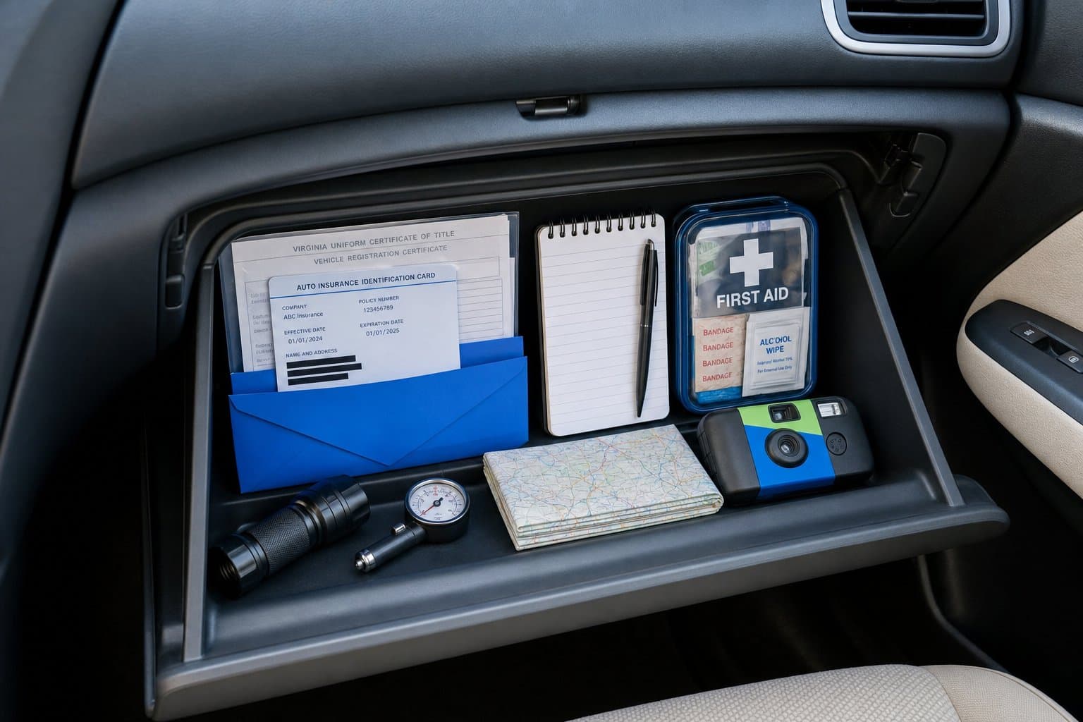 What's in Your Glovebox? The Survival and Legal Checklist