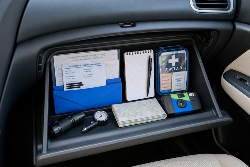 What's in Your Glovebox? The Survival and Legal Checklist