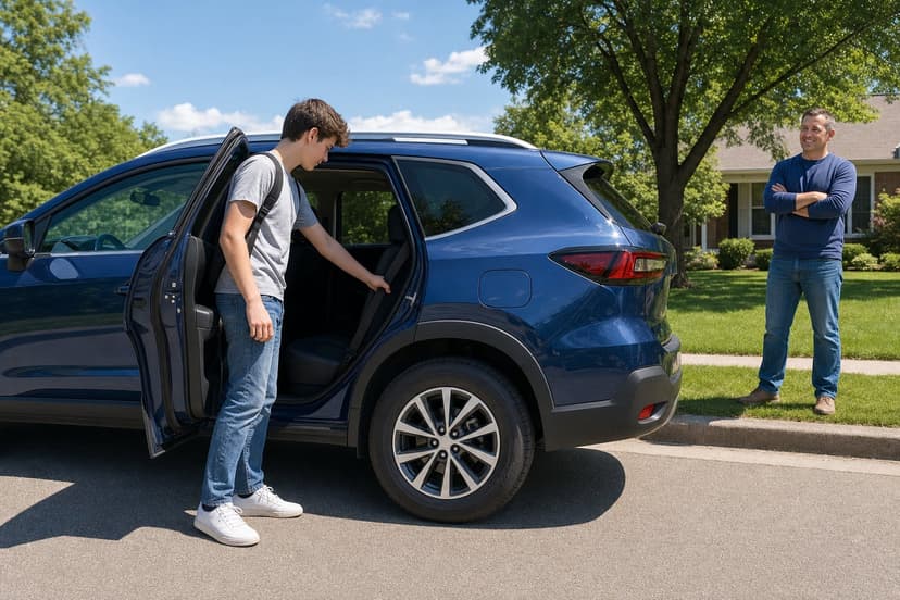 Smart Strategies to Keep Teens Safe in Their First Car