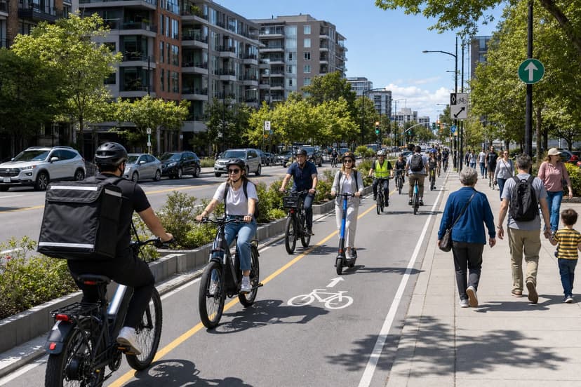 When Sidewalks Fight Back: The Micromobility Collision