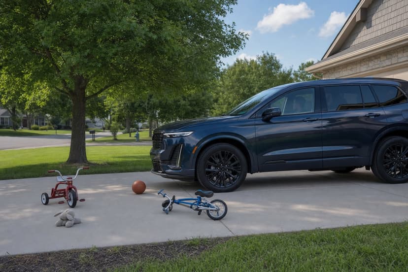 When the Hood Hides a Child: The SUV Blind Zone Crisis