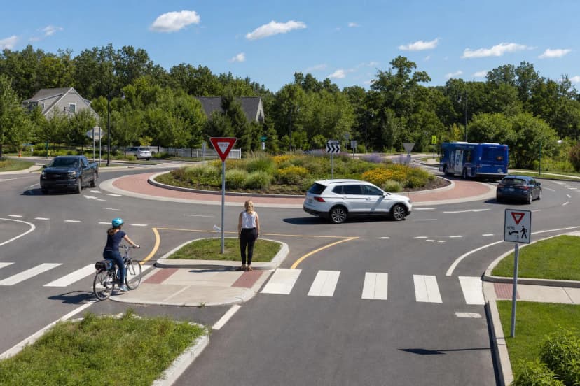 Modern Roundabouts Improve Safety and Traffic Flow
