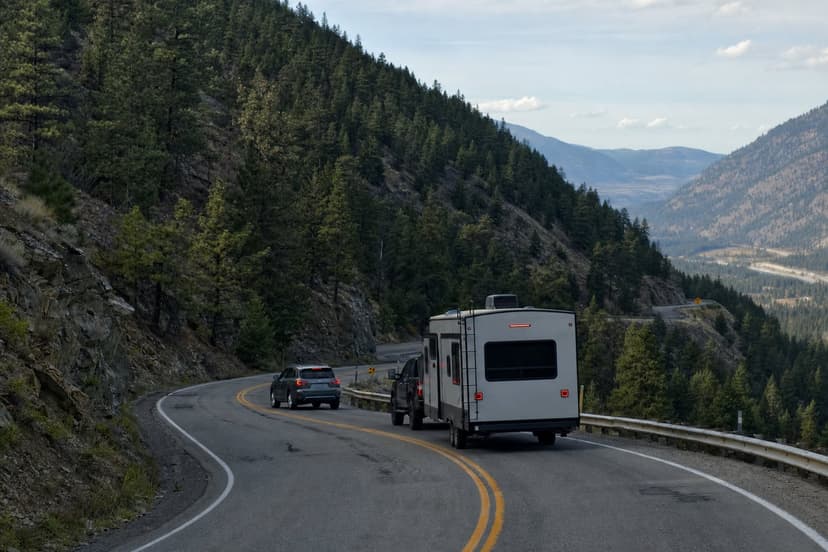Mountain Driving Safety Tips for Descents and Brake Use