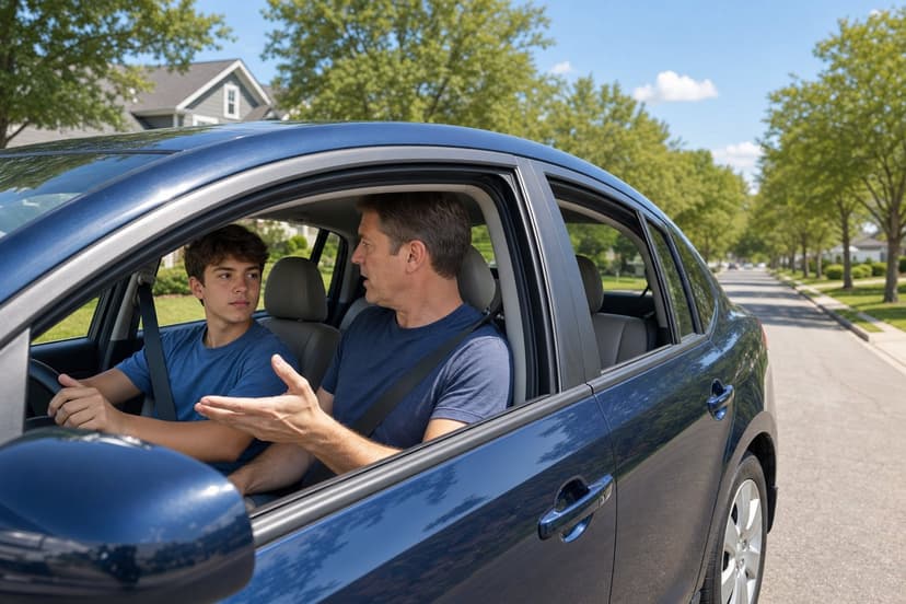 Keys to Calm: Teaching Teens to Drive Without Panic