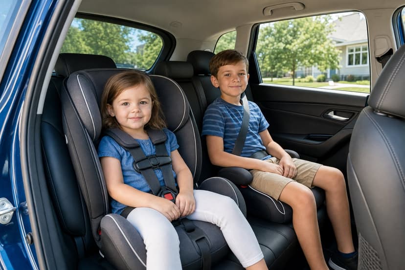 Child Passenger Safety: Regulations, Risks, and Solutions