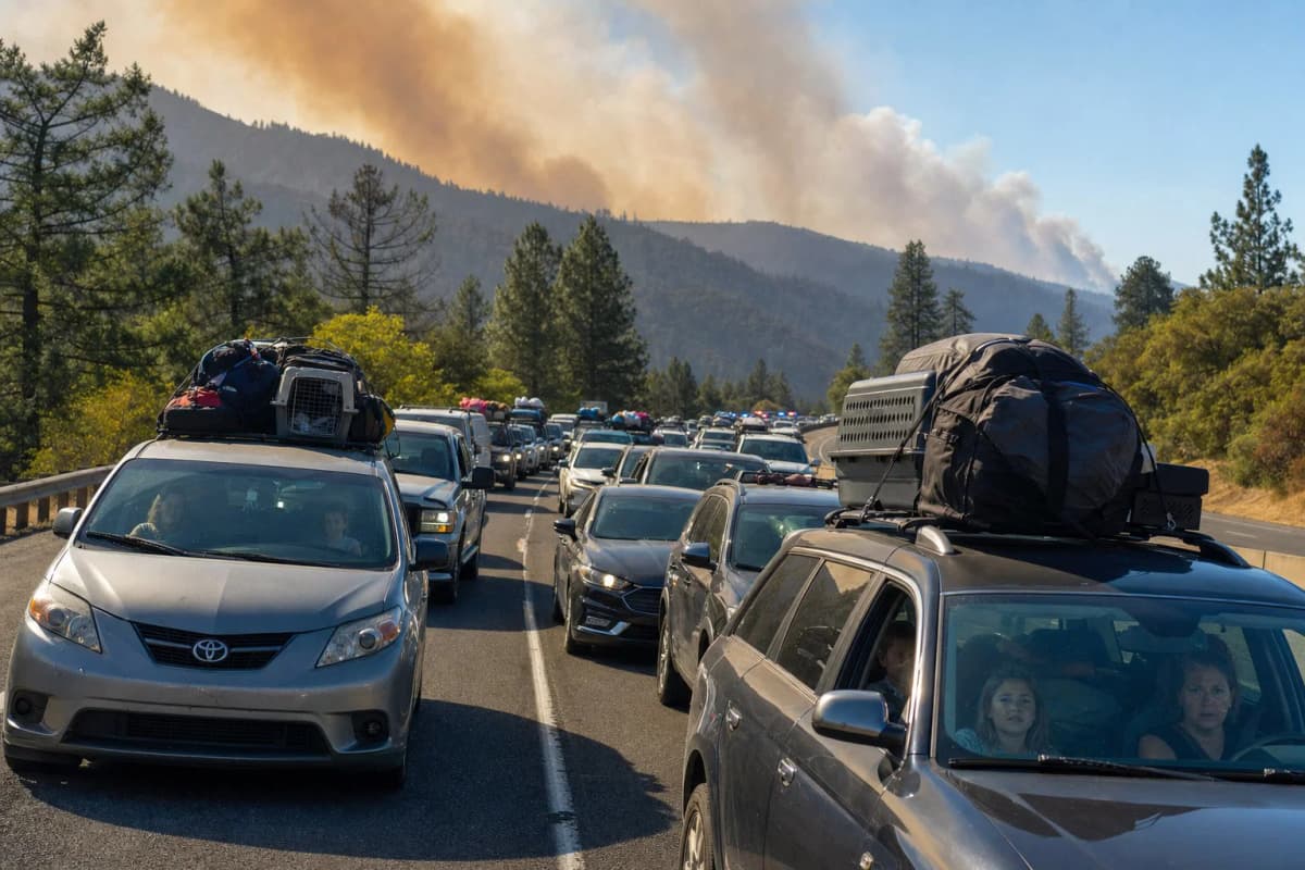 Wildfire Evacuation Strategies for California Residents