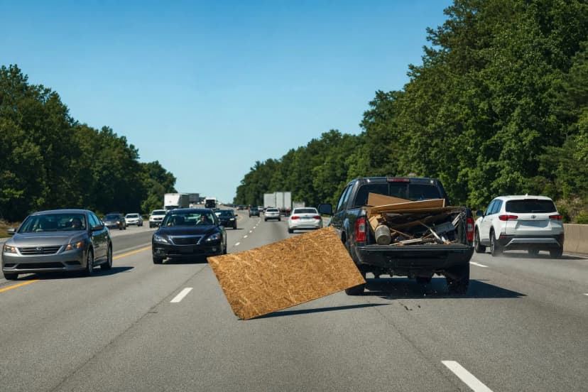 Preventing Road Debris Crashes with Securement and Tech