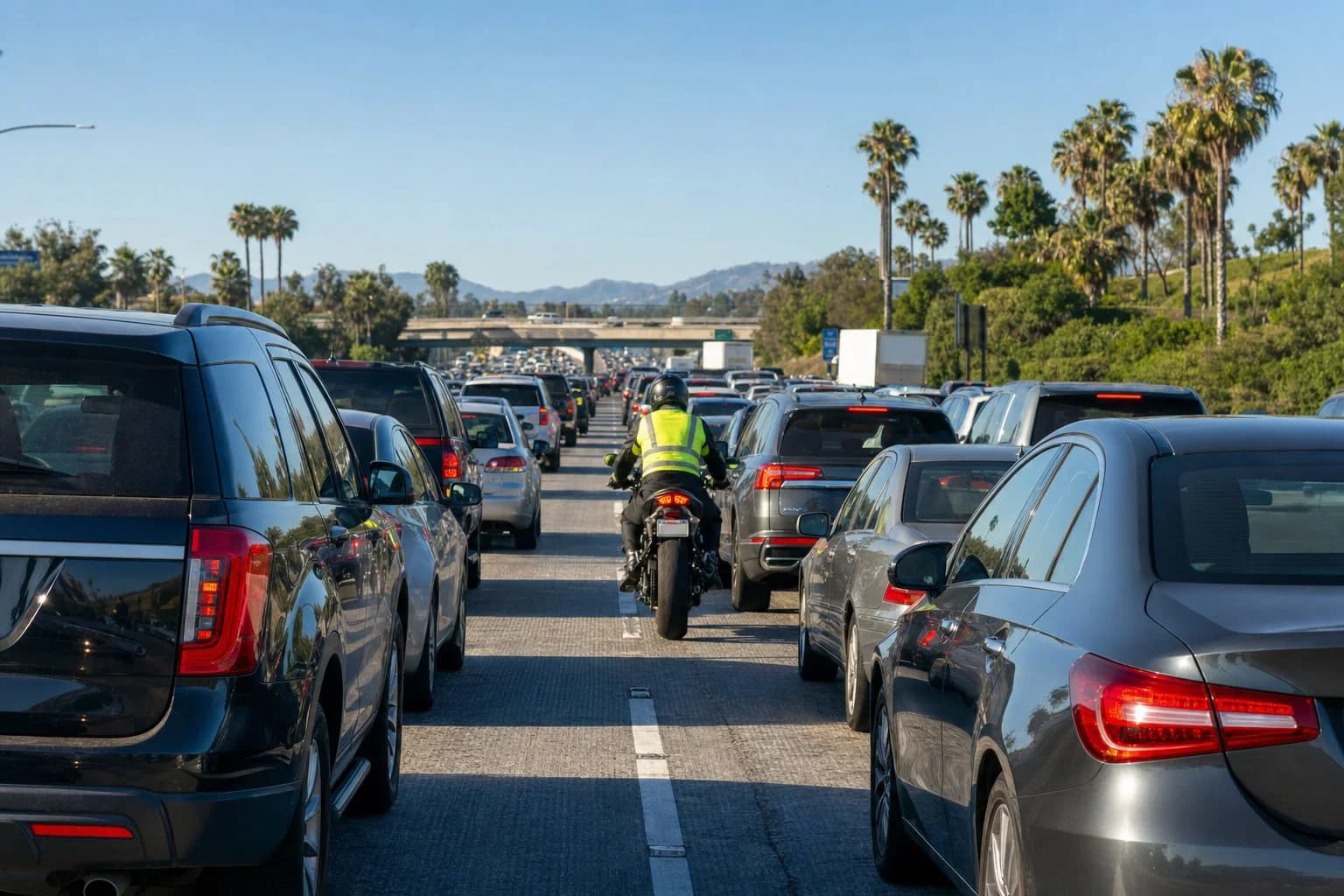 California Lane Splitting Safety and Legal Overview