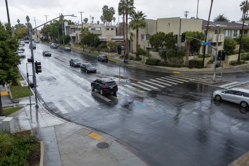 First Rain in SoCal: The Hidden Danger and Safety Tips