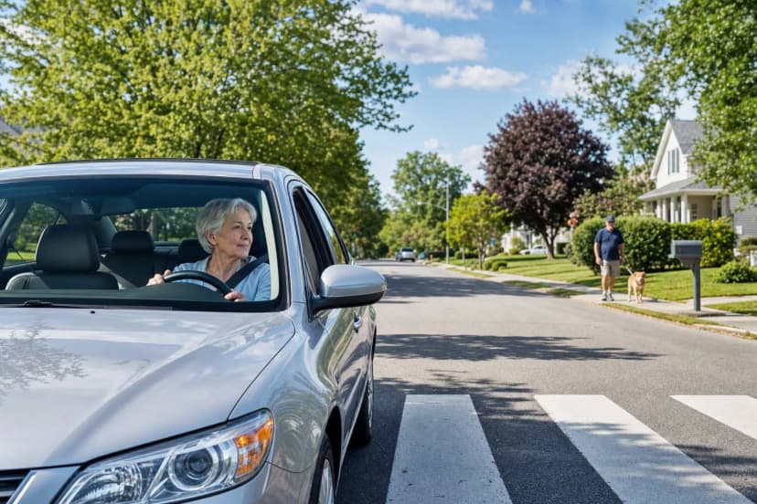 Road Safety for Older Adults: Strategies and Innovations