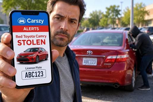 Carszy Alerts