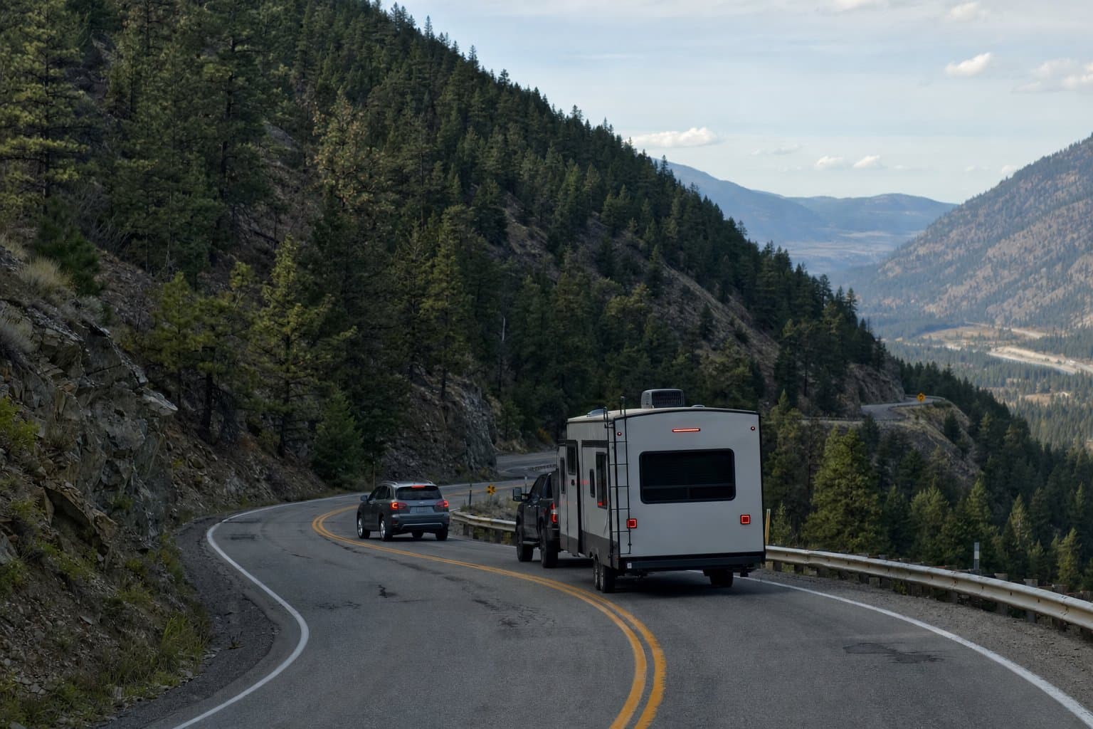 Mountain Driving Safety Tips for Descents and Brake Use