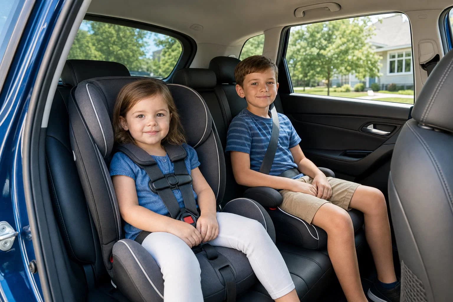 Child Passenger Safety: Regulations, Risks, and Solutions