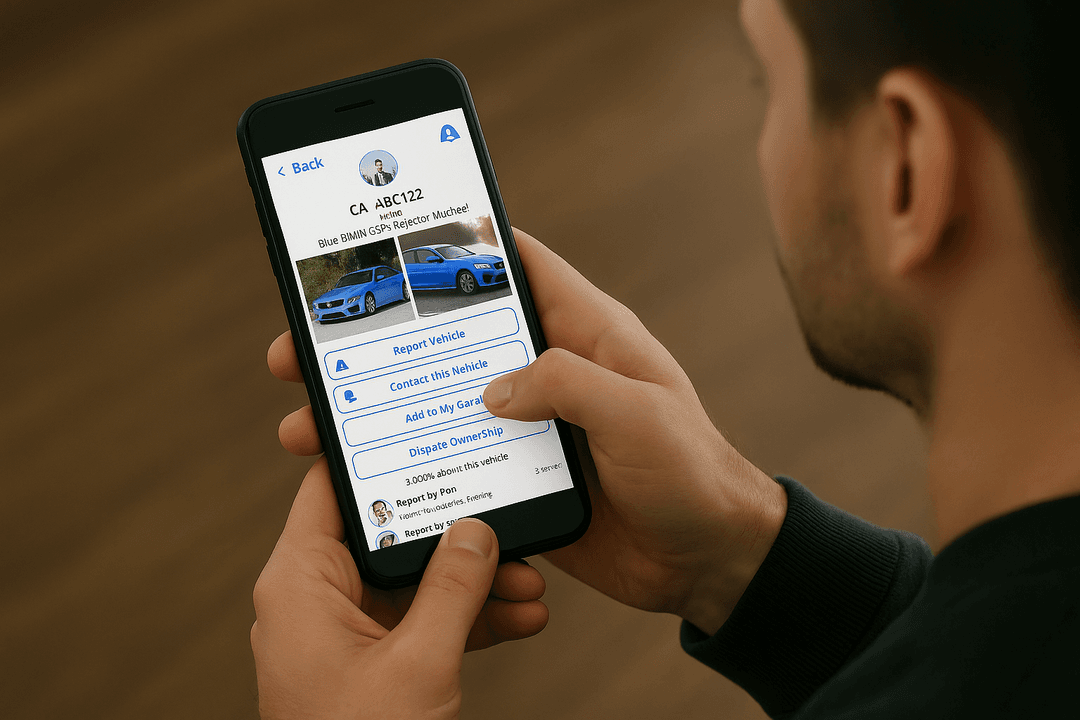 Vehicle of Interest Search (VOIS™)